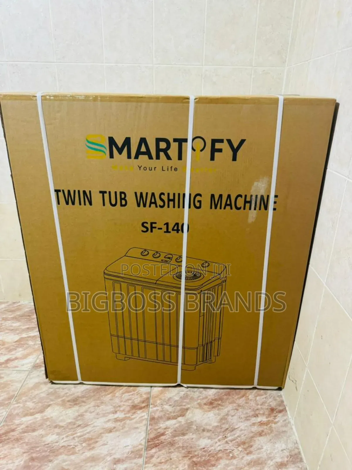 Twin Tub Kg 14 Washing Martfy Inafua Na Kukausha