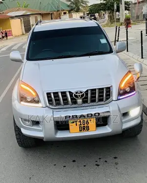 Toyota Land Cruiser Prado 2003 Silver