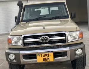 Toyota Land Cruiser 2015 Brown