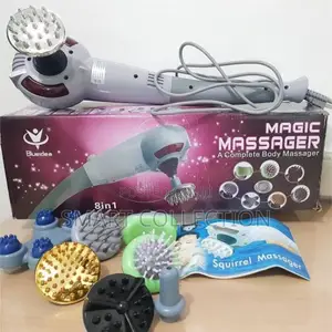 8-in1 Magic Complete Body Massager