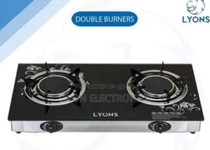 Ailyons Gas Cooker 2 Plate