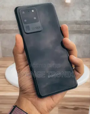 Samsung Galaxy S20 Ultra 5G 256 GB Black