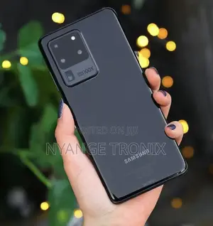 Samsung Galaxy S20 Ultra 5G 256 GB Black
