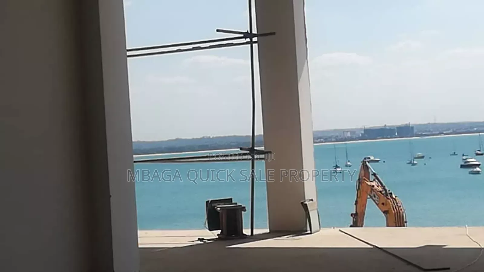 Beach Front Reustaurent Available for Rent at Masaki