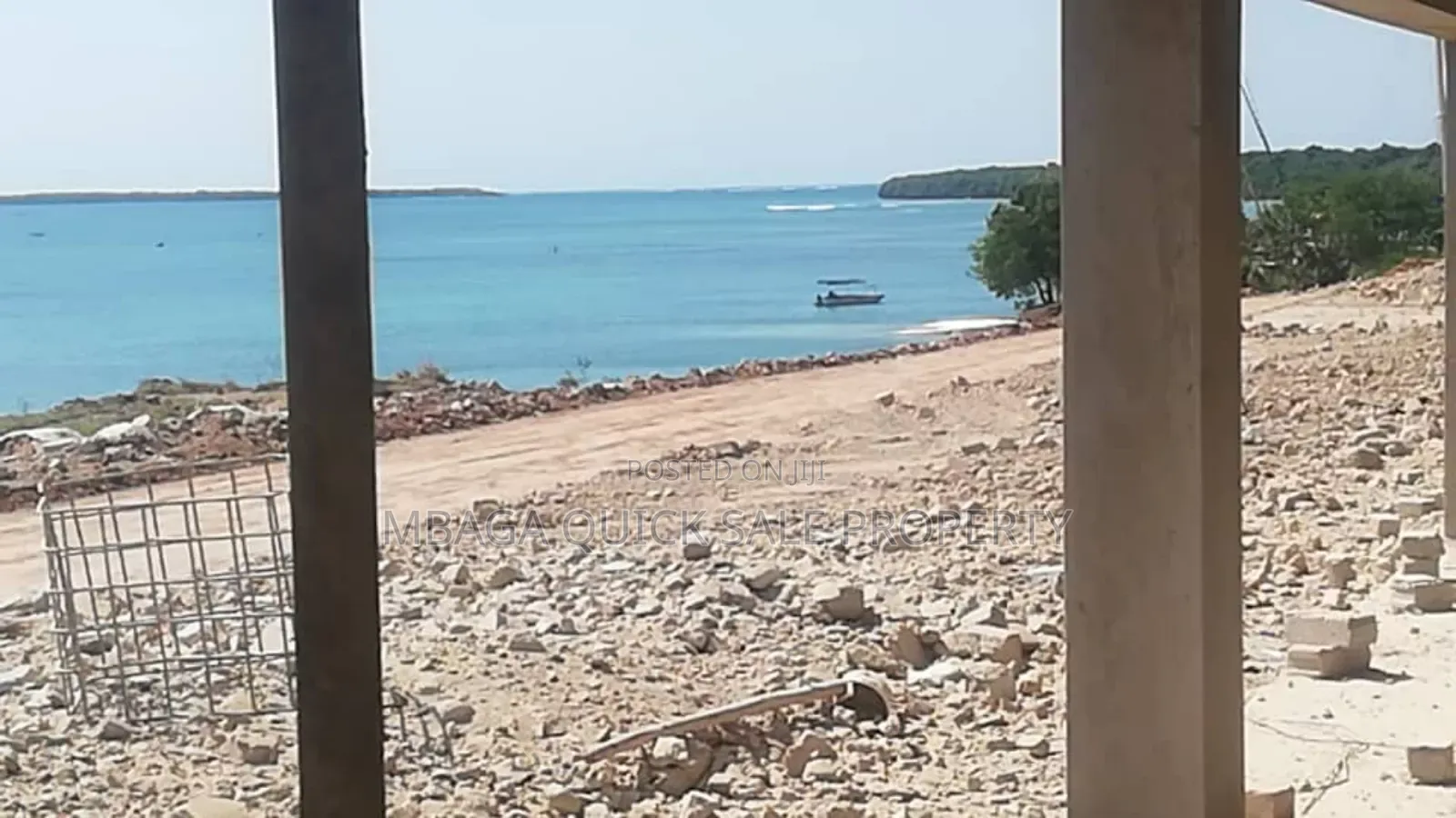 Beach Front Reustaurent Available for Rent at Masaki