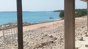 Beach Front Reustaurent Available for Rent at Masaki