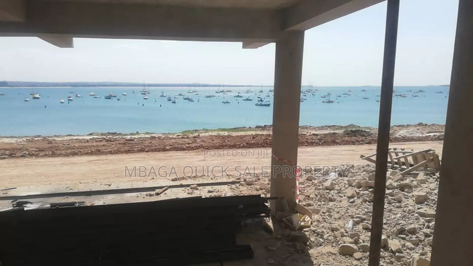 Beach Front Reustaurent Available for Rent at Masaki