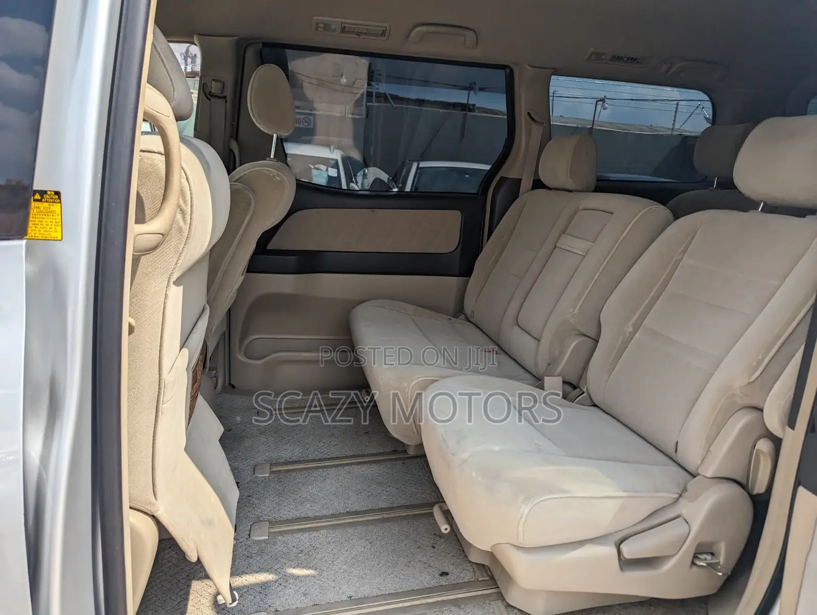 Toyota Alphard 2005 Silver