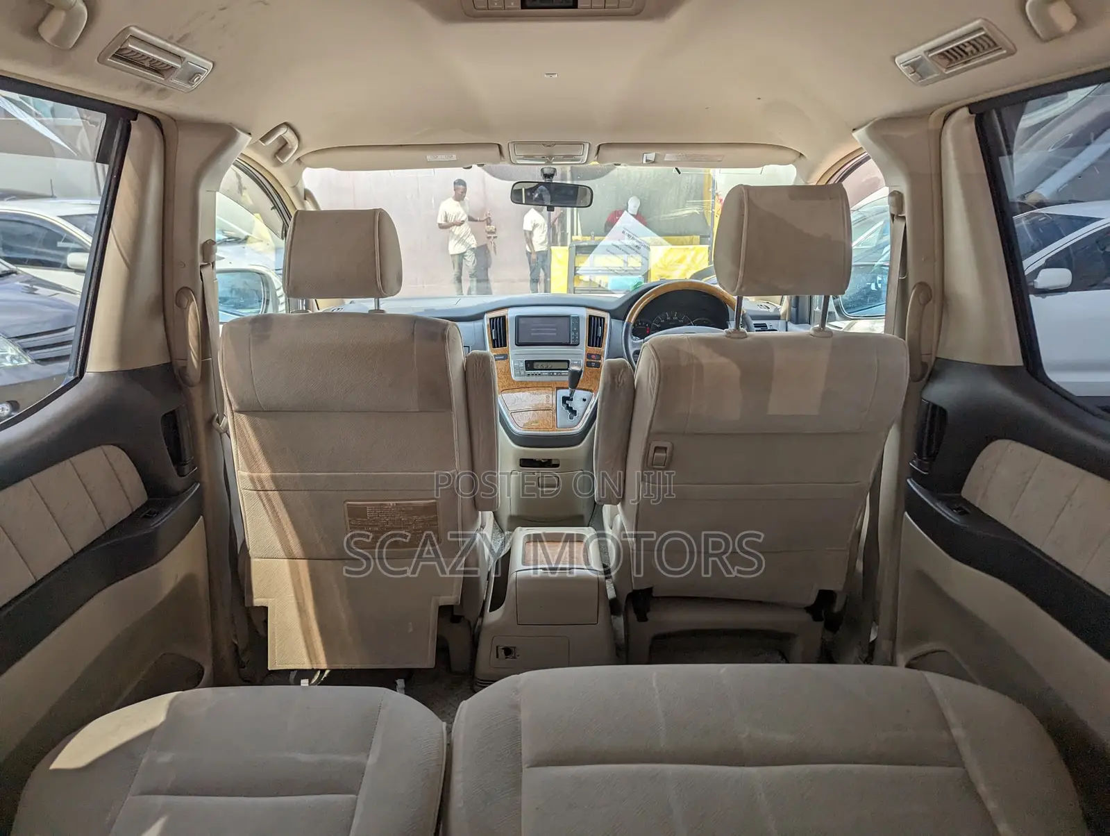 Toyota Alphard 2005 Silver