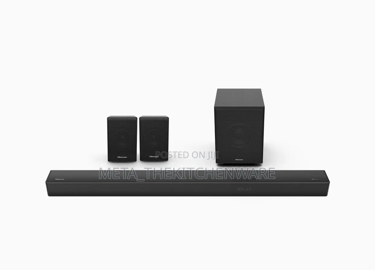 Hisense Wireless Dolby Atmos Soundbar 7.1.2ch (U5120gw+)570w