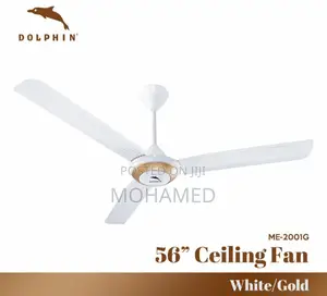 Dolphin Ceilling Fan/Feni 56 Size