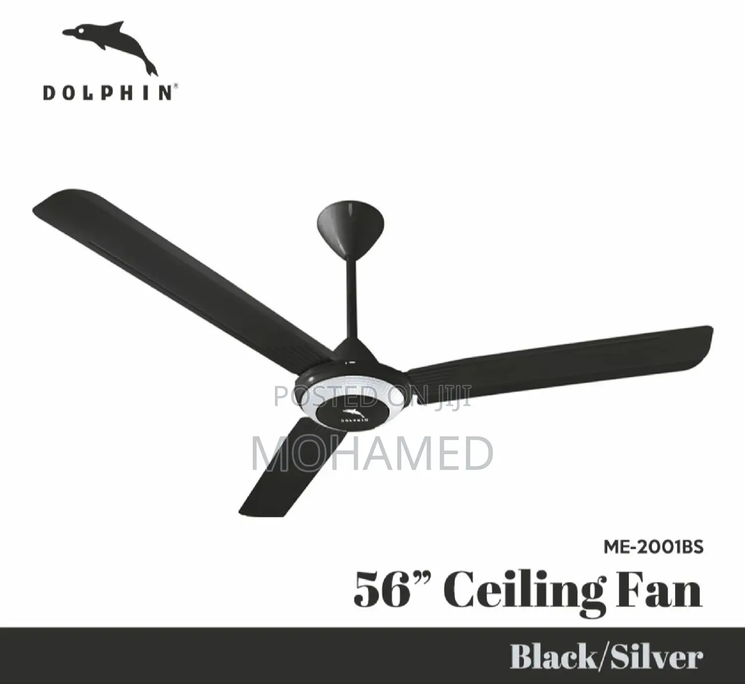Dolphin Ceilling Fan/Feni 56 Size