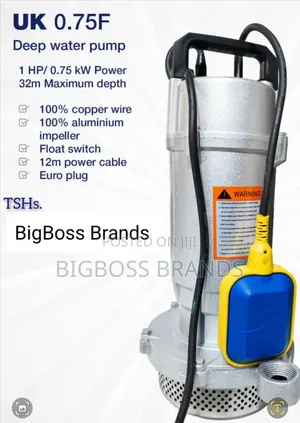 Mruk Deep Pump 1 HP