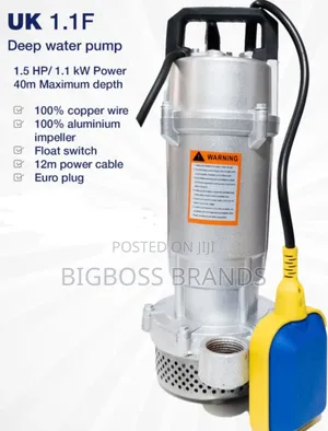 Mr UK Deep Pump 1.5 Horse Power