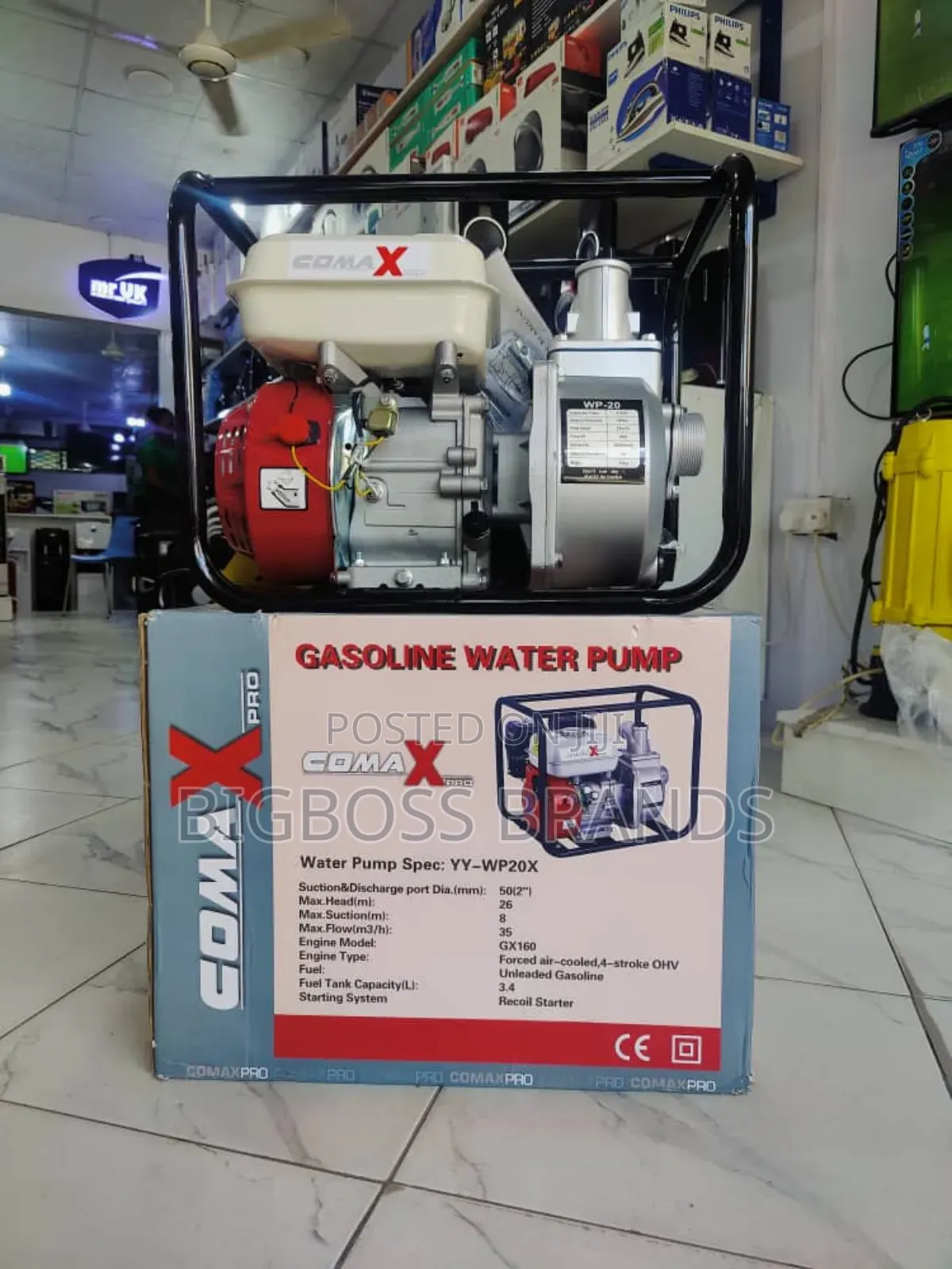Water Pump COMAX Inch 2