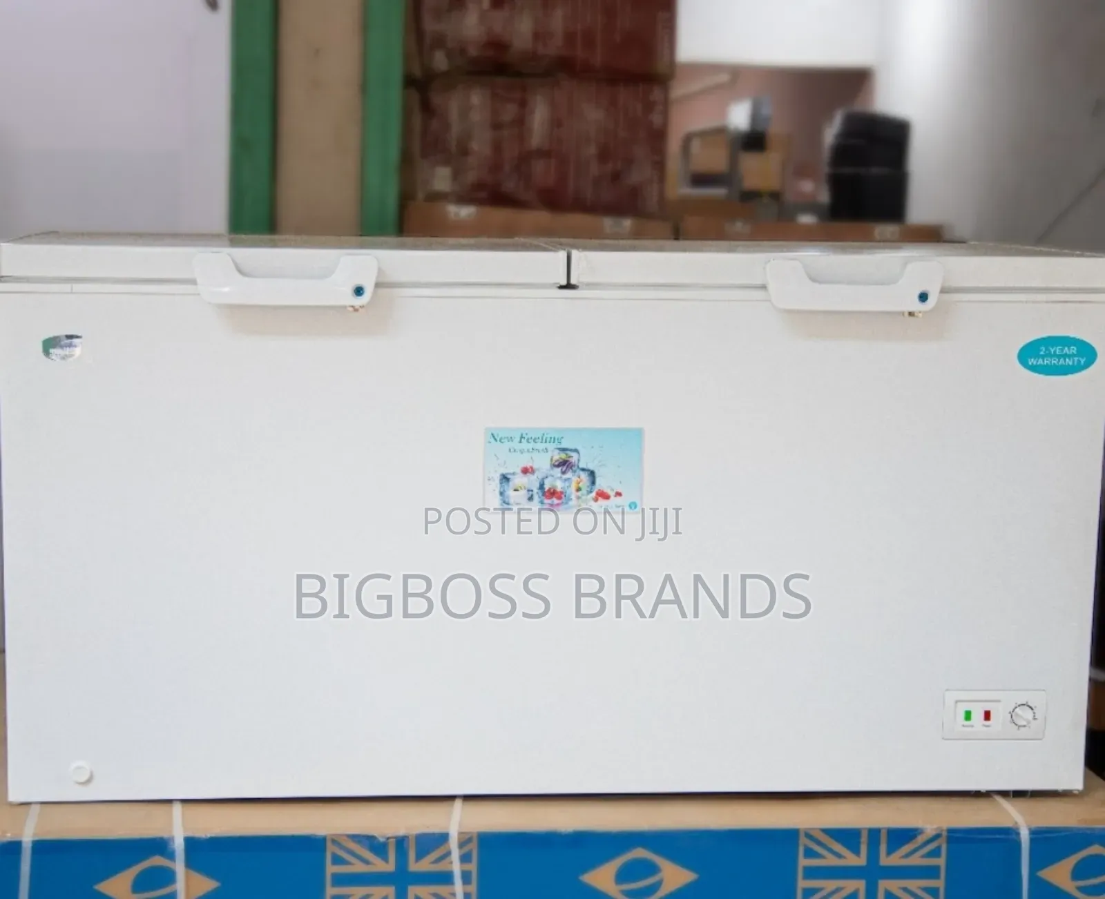 Mr Uk Freezer UK 365_708L
