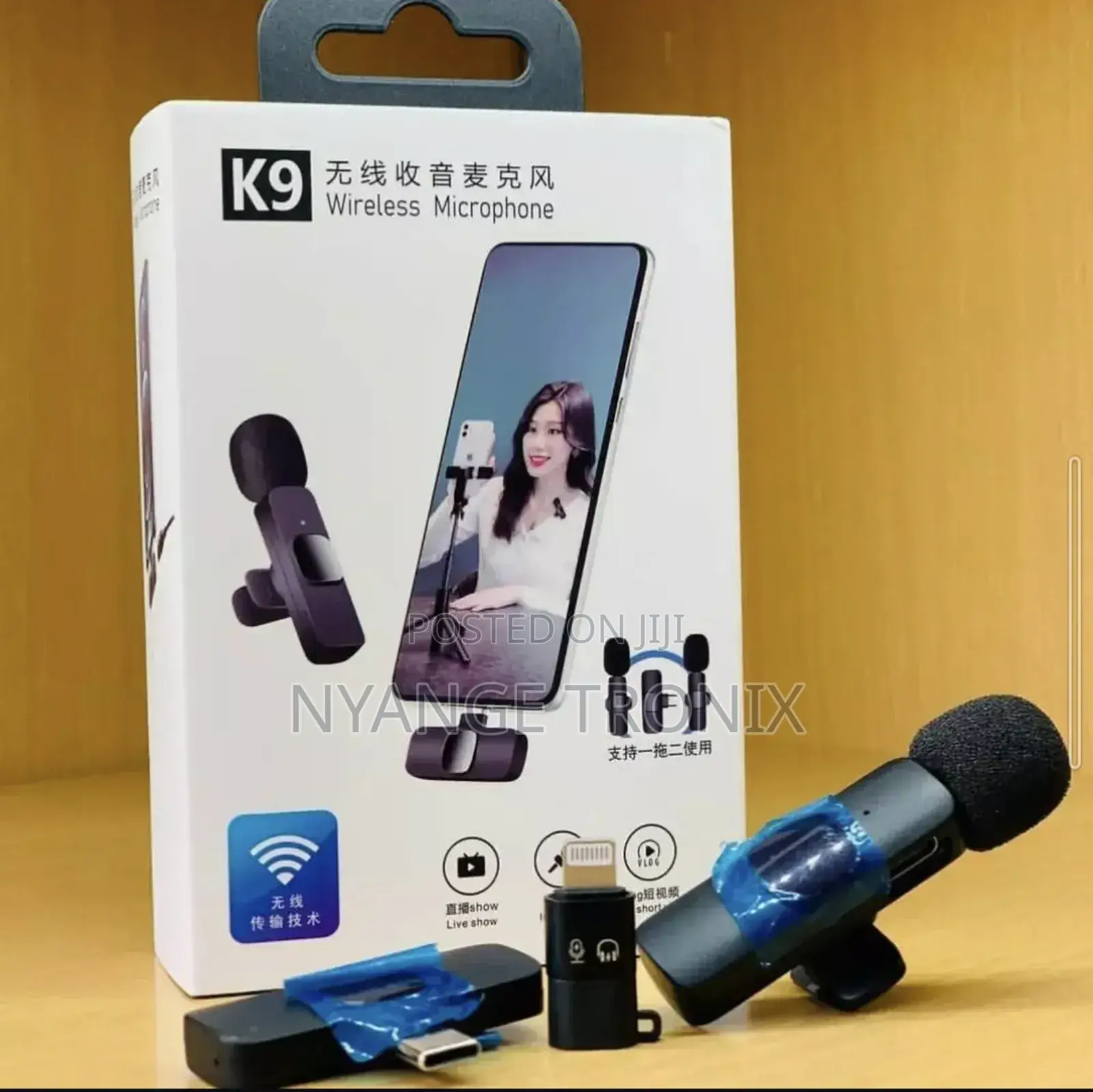 Microphone Wireless