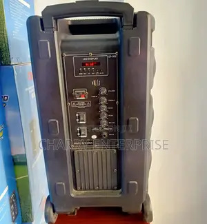 CSN Rechargeable Dj Battery Speaker System With Mic 8000W