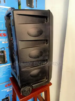 CSN PROFESSIONAL Rechargeable Battery Speaker System 8000W