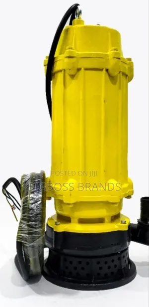 Deep Pump /Sewage Pump 5.0HP