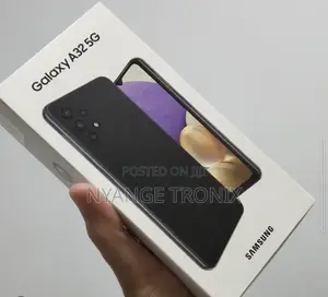 New Samsung Galaxy A32 128 GB Black