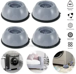 Shock and Noise Cancelling Washing Machine Support