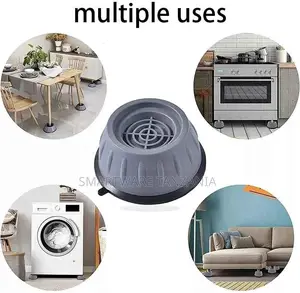 Rubber Feet Pads for Washing Machine Reduce Noise, Vibration
