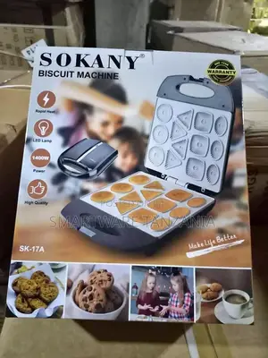 Sokany Electric Biscuit Maker - 1400W
