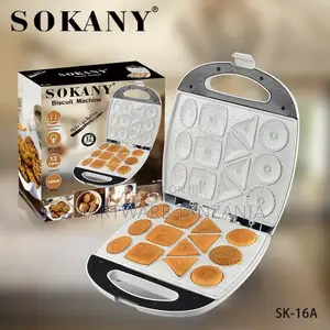 Sokany Biscuit Machine Multipurpose-non Stick Cake Maker
