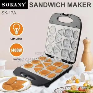 Sokany Biscuit Machine Multipurpose-non Stick Cake Maker