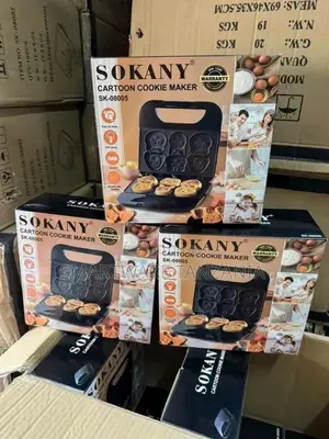 SOKANY Cookie Machine Snack Electric Bell Cake For Breakfast