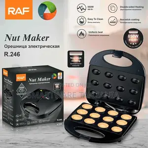 Walnut Cake Maker Non-stick Electric Mini Nut Machine