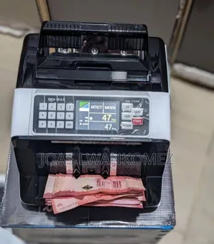 Rechargeable Bill Counter Machine.
