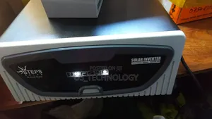 4 in 1 Original STEPS Inverter Charager 1100W Pk 2200W Pure