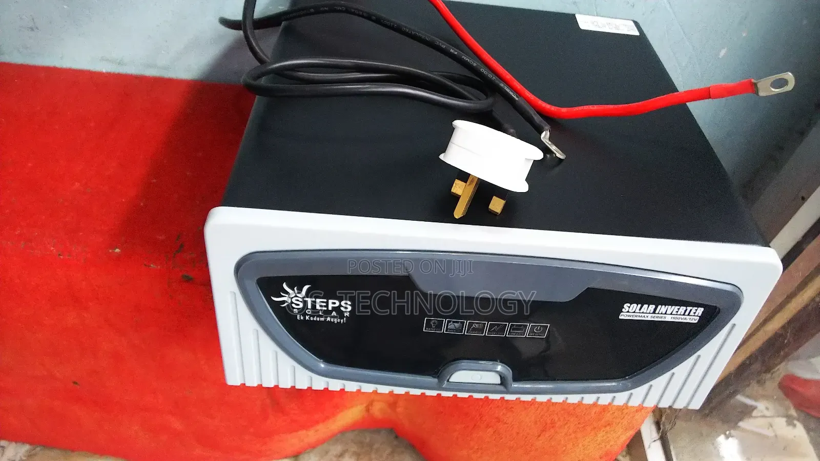 4 in 1 Original STEPS Inverter Charager 1100W Pk 2200W Pure