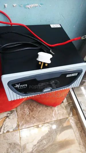 4 in 1 Original STEPS Inverter Charager 1100W Pk 2200W Pure