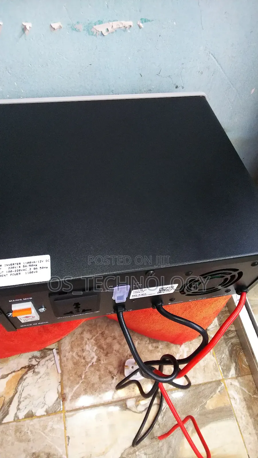 4 in 1 Original STEPS Inverter Charager 1100W Pk 2200W Pure