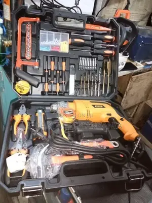 Electric Drill Set Household Tool Kit Set Diy Hand Tools