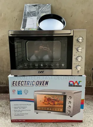 Dw Electric Oven 120L With Pizza Tray