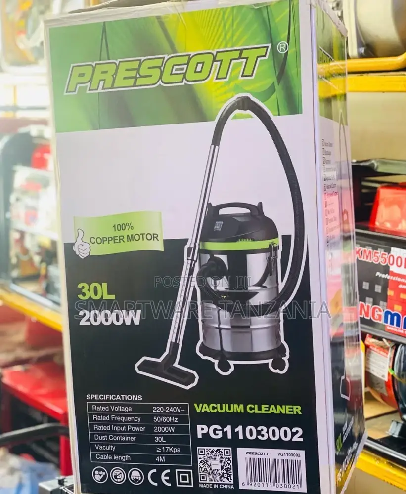Wet And Dry Vacuum Cleaner Low Sound, High Energy Efficiency