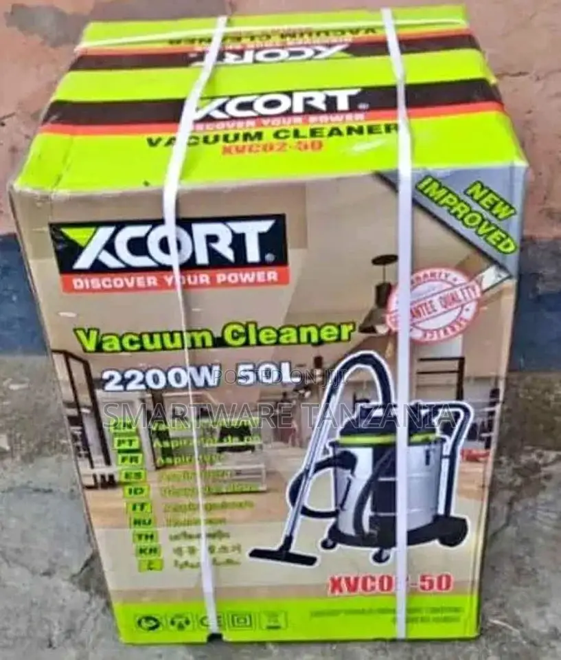 Wet Dry Vacuum Cleaner, 50 Litre Drum With Blower, Filter