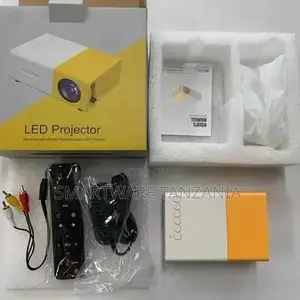 Home Cinema, Projector, Mini Portable Full HD 1080P Theater