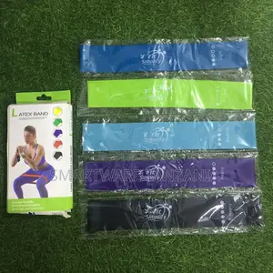 Resistance Loop Exercise Bands For Squats, Hips, Legs, Butt