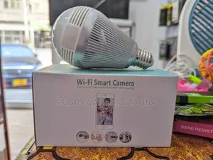 CCTV Bulb Light Wireless Panoramic Lamp Security Camera