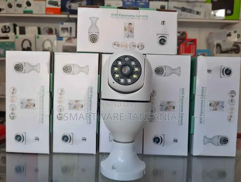Wi-fi CCTV Camera Wireless Bulb Shape Security Camera
