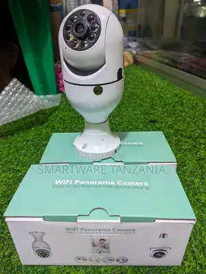 Wifi HD 1080P Light Bulb Camera Pan Tilt Security Camera