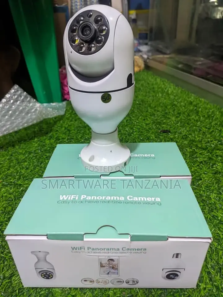 Wifi HD 1080P Light Bulb Camera Pan Tilt Security Camera