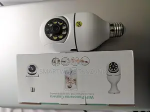 1080P HD Bulb PTZ IP CCTV Wireless Security Camera Tilt Zoom