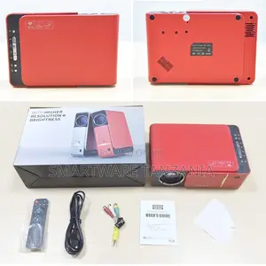 Full HD 1080p Native Resolution Projector For Home HDMI, USB
