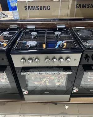 Haier Cooker 4 Gas Burners With Electric Oven 60*60cm